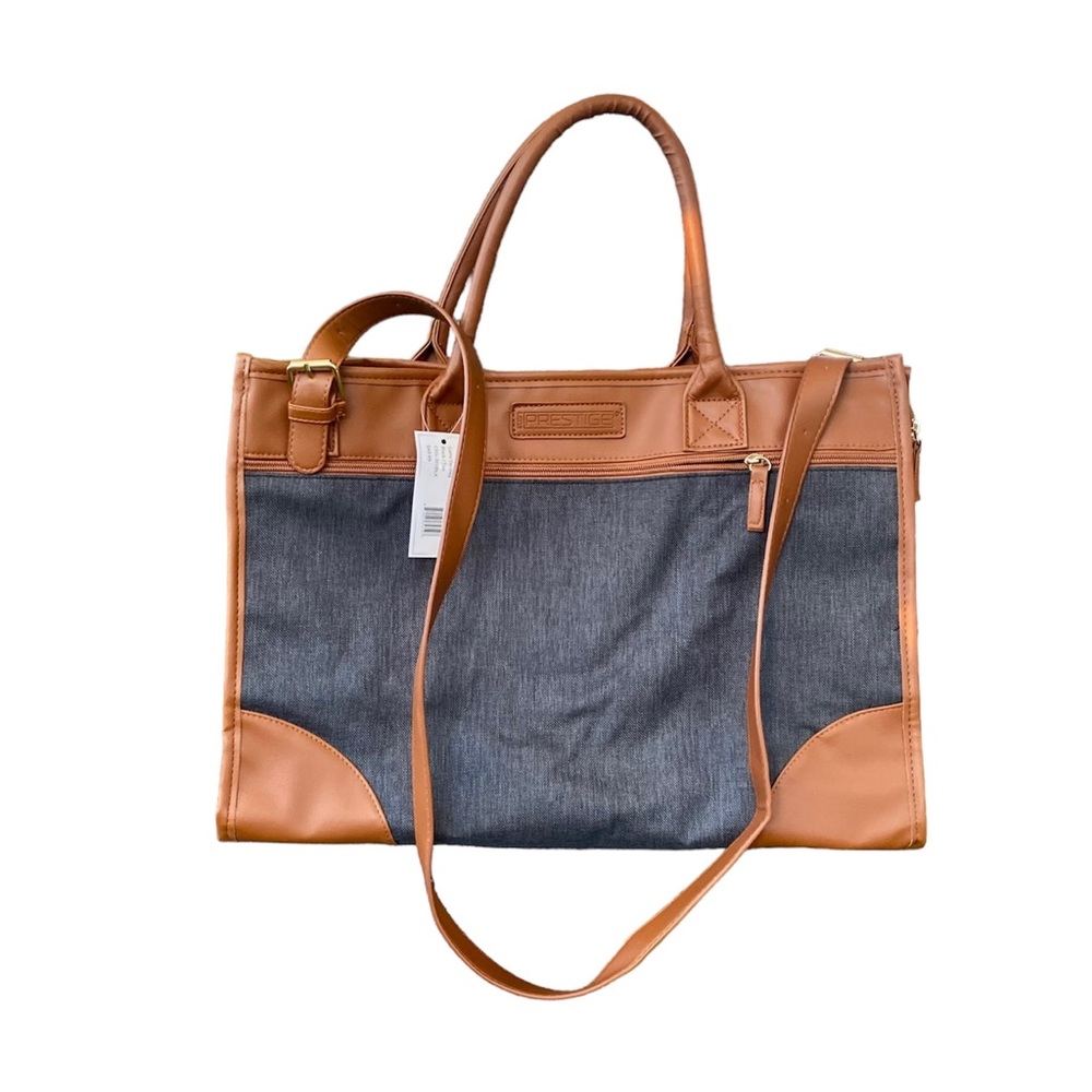 CRG Prestige Carry On Large Crossbody Tote Bag NEW